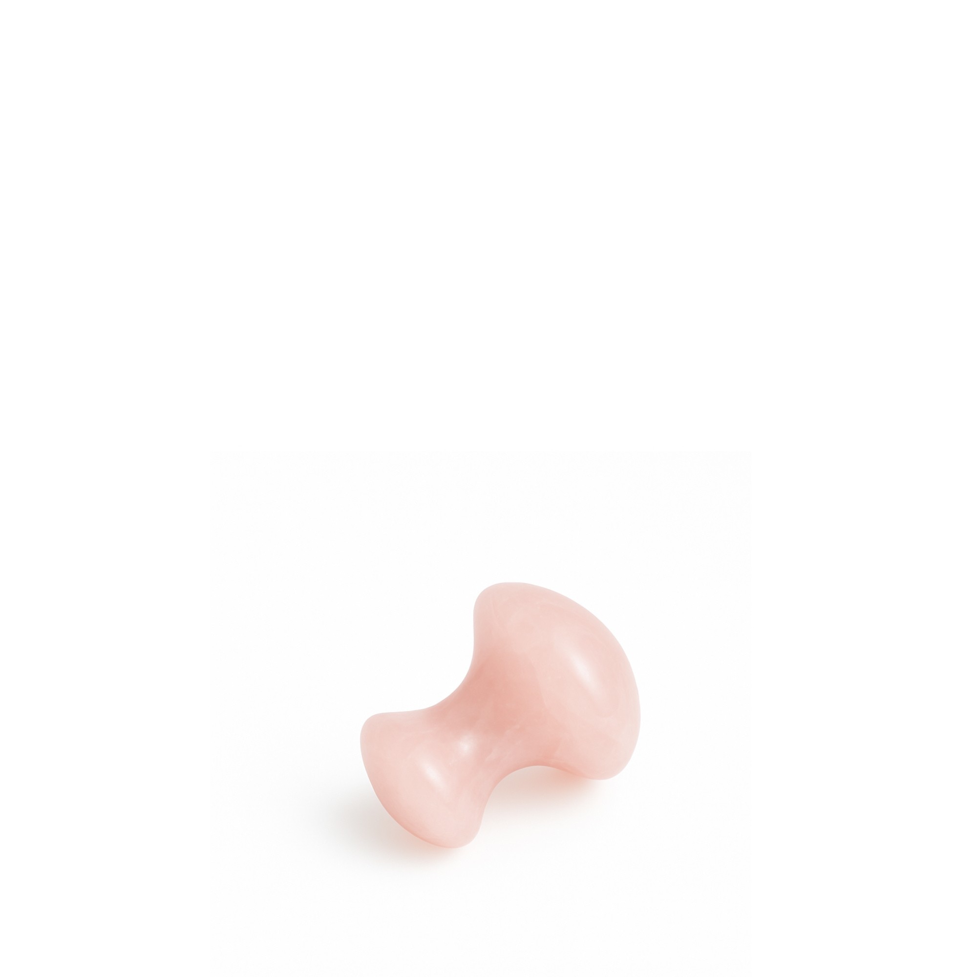 Fungo massaggio viso al Quarzo Rosa