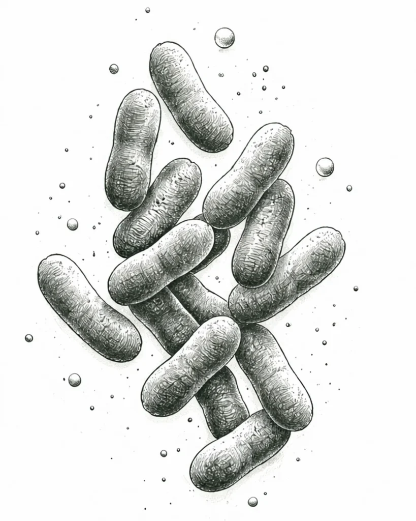Fermento riequilibrante di Lactobacillo